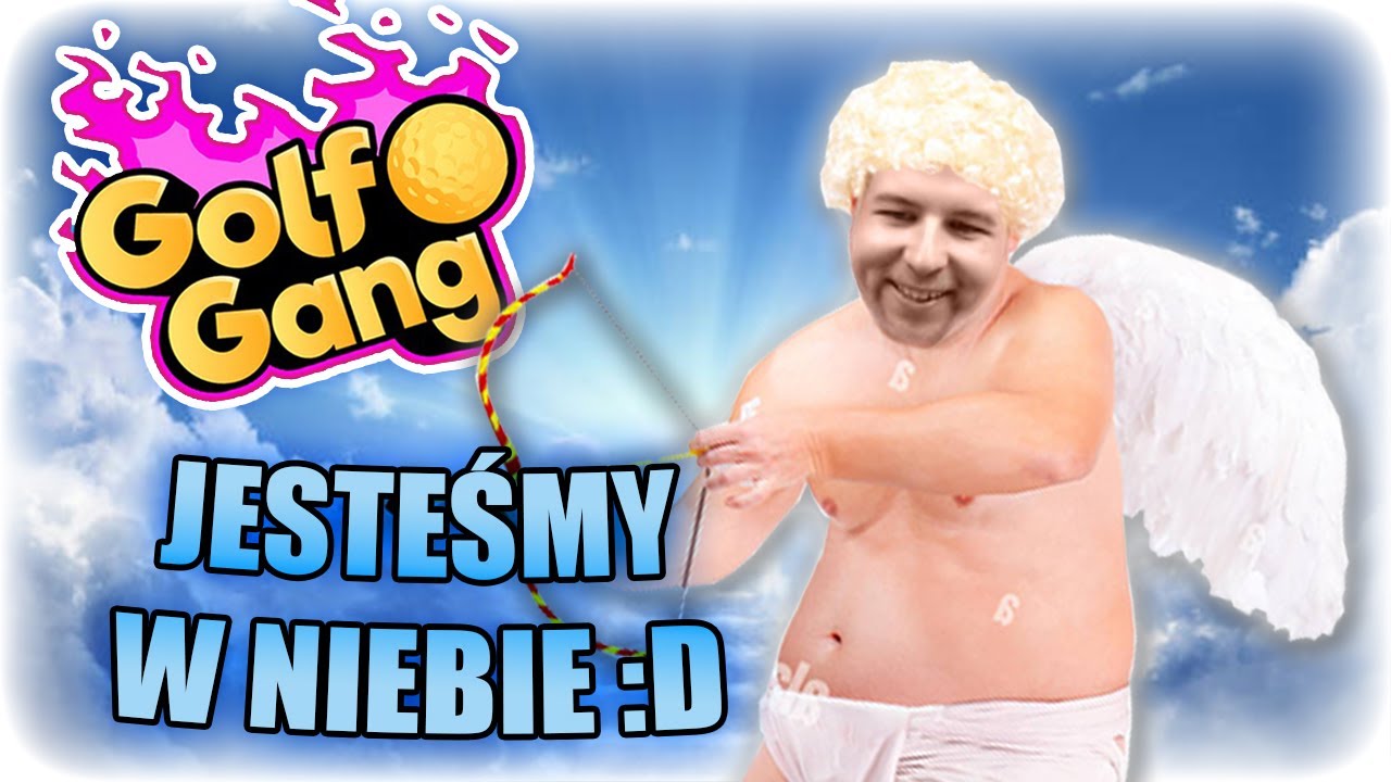 Trafiliśmy Do Golfowego Raju :O | Podniebna Świątynia | Golf Gang