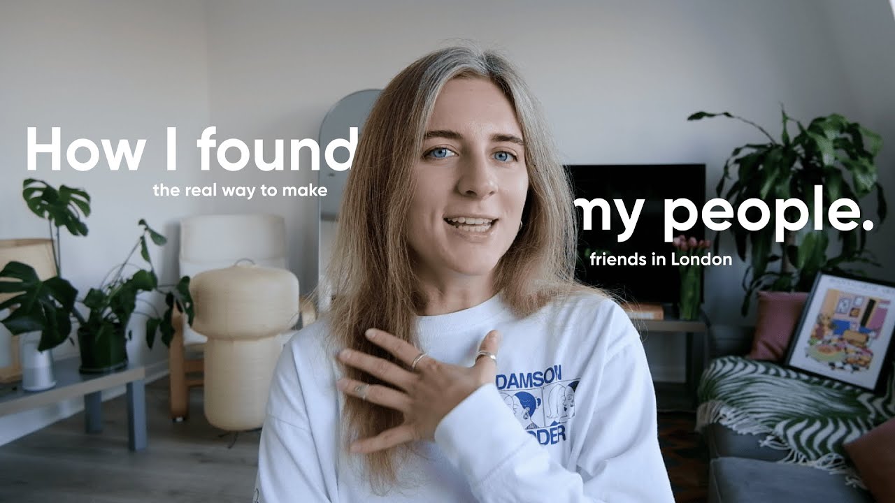How to make friends in London as an adult