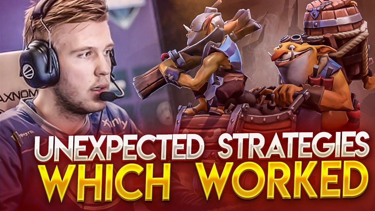Unexpected Strategies which worked on DPC Spring Tour 2 Dota 2