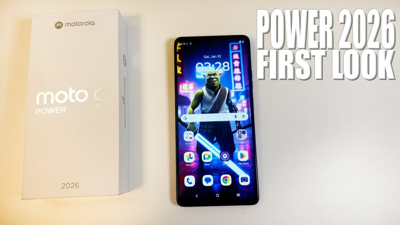 Motorola Moto G Power 2026 — Первые впечатления
