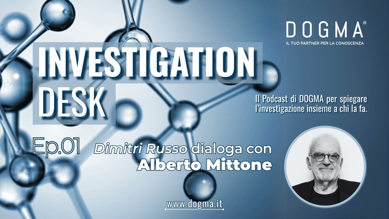 Investigation Desk ep.1 - Ospite Avv. Alberto Mittone [parte 1]