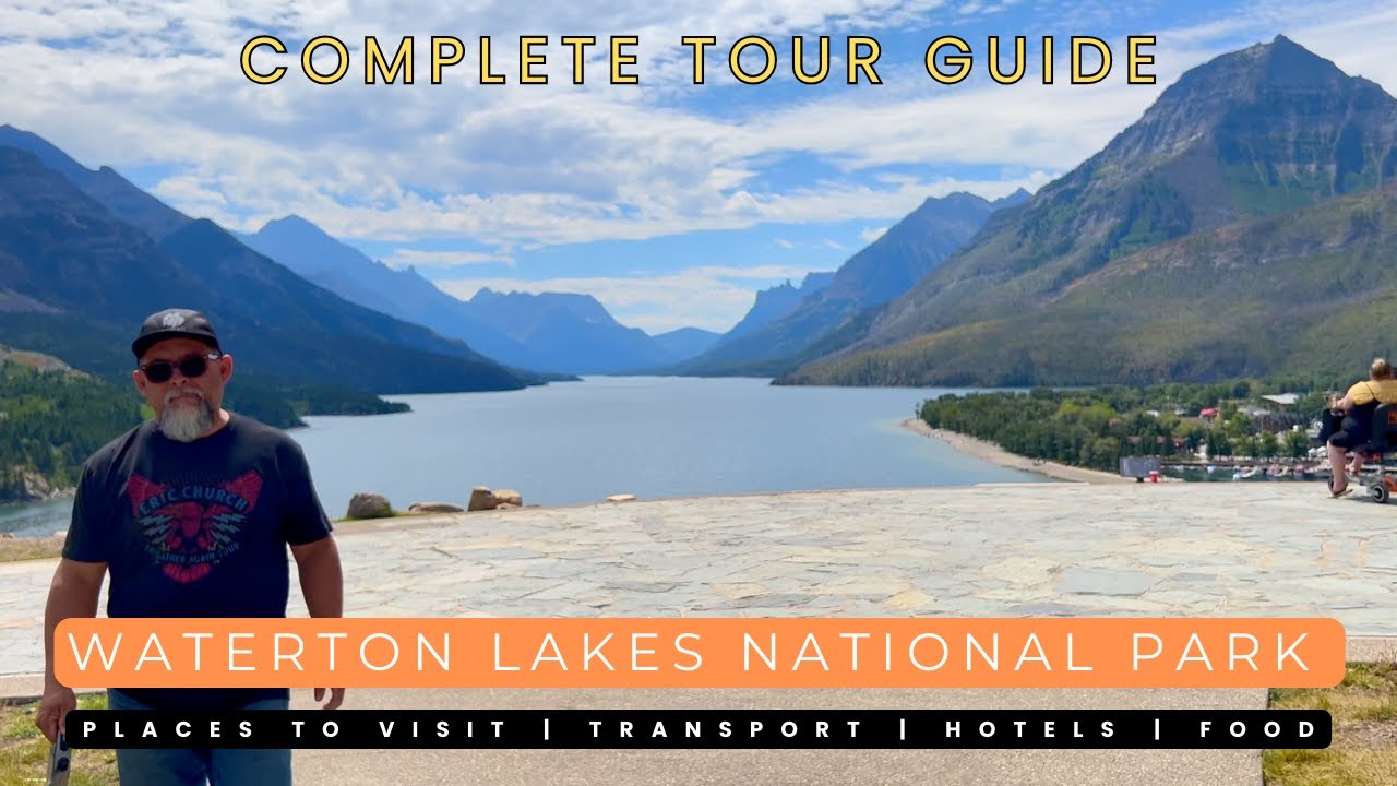 Top 10 must-see attractions in Waterton Lakes National Park #canada #waterton #top10 #best #alberta