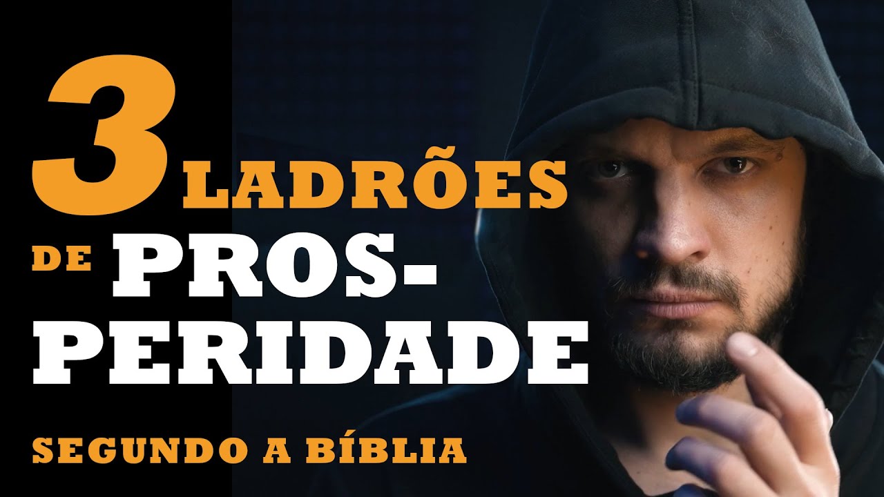 LADRÕES DE PROSPERIDADE (segundo a Bíblia)