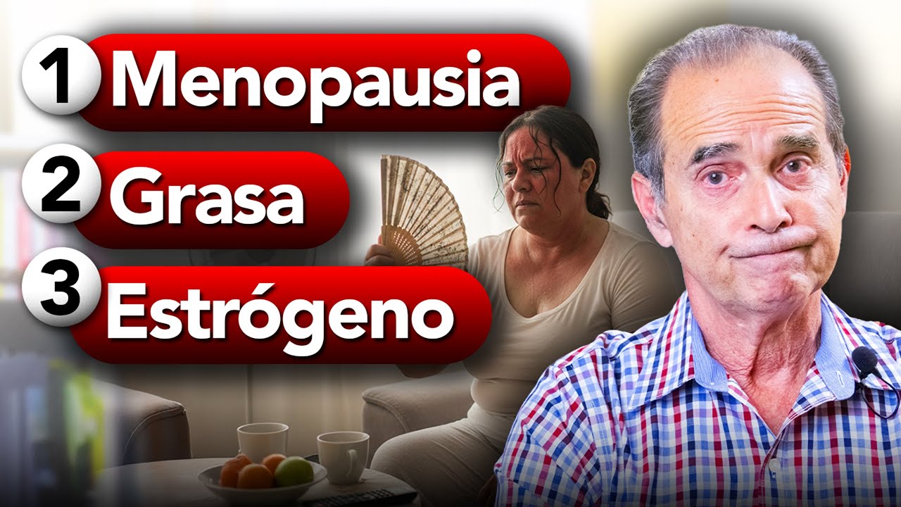 Menopausia, grasa y estrógeno