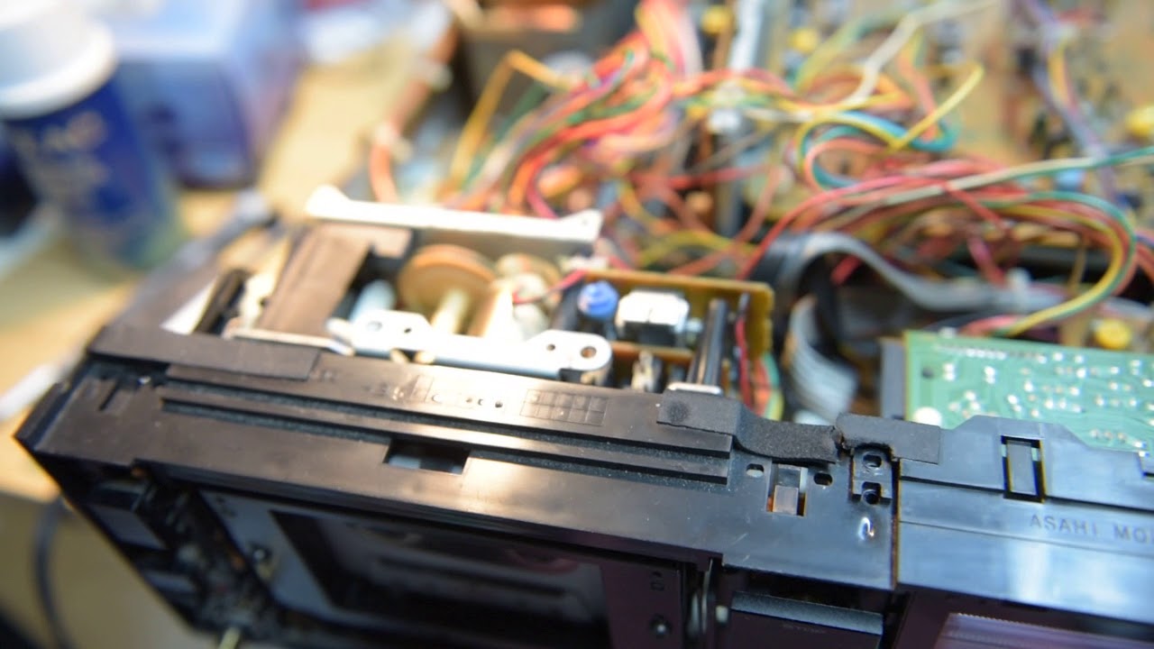 Pioneer CT-A9X Warble audio FIXED