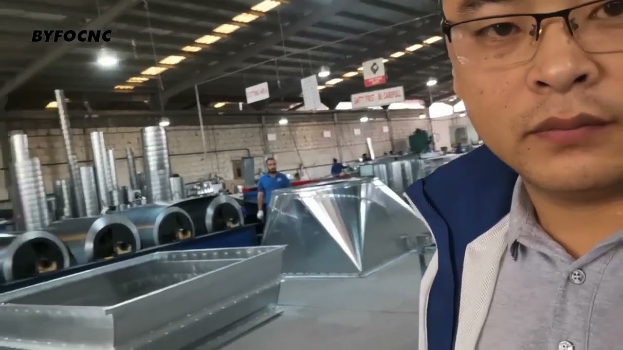 BYFO’s technician goes to Saudi Arabia to provide after -sales installation and debugging services