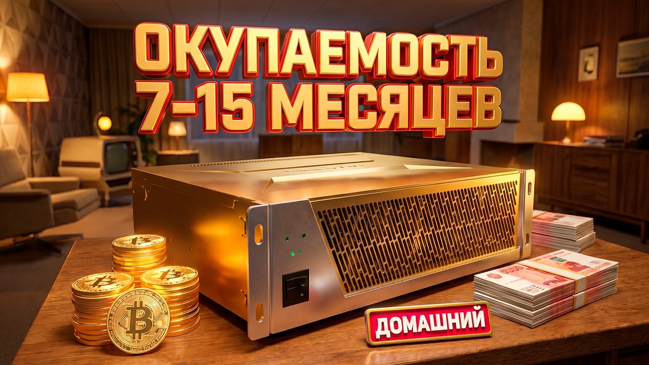 ЛУЧШИЕ ДОМАШНИЕ МАЙНЕРЫ 2026: СКОЛЬКО ОНИ ЗАРАБАТЫВАЮТ? #криптовалюта #майнинг #биткоин