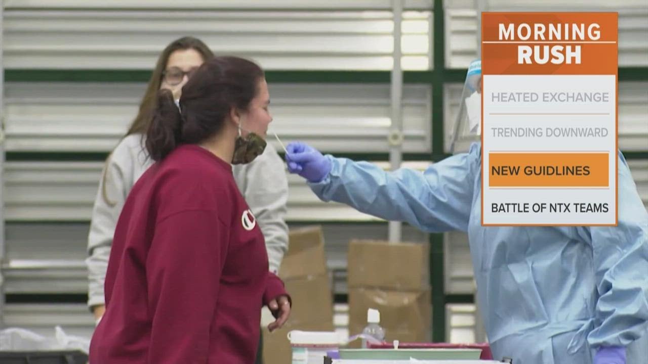 CDC relaxes COVID-19 guidelines, drops quarantine requirement