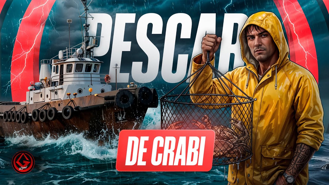 Noul JOB de prins CRABI pe mare | OGLand Romania GTA5