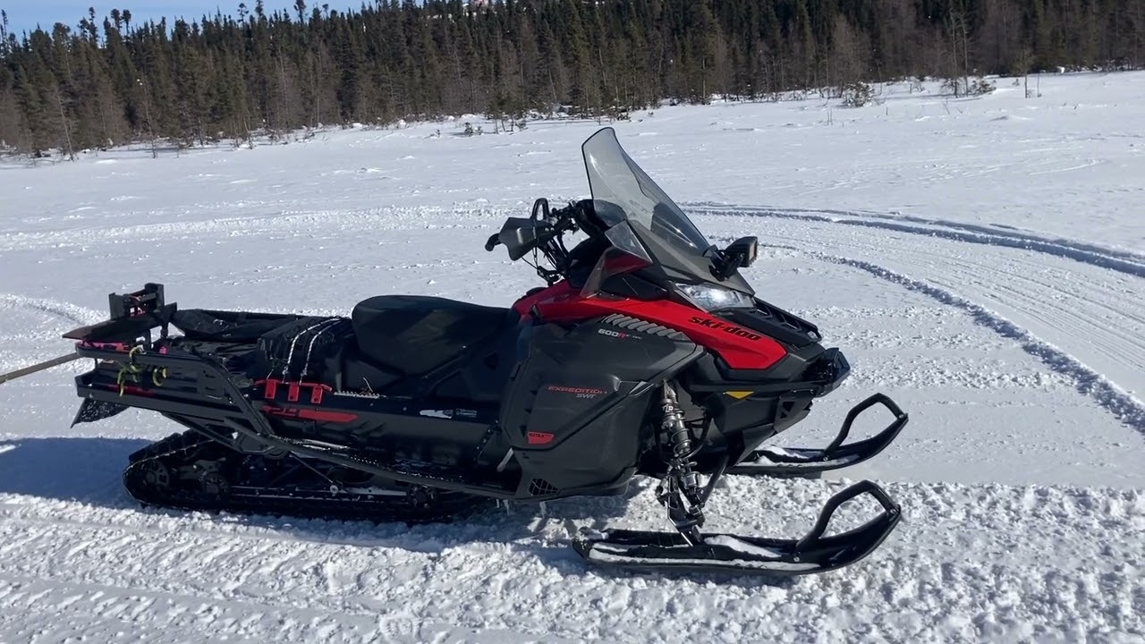 Ski-Doo SWT 600R 14700km Update and Grooming