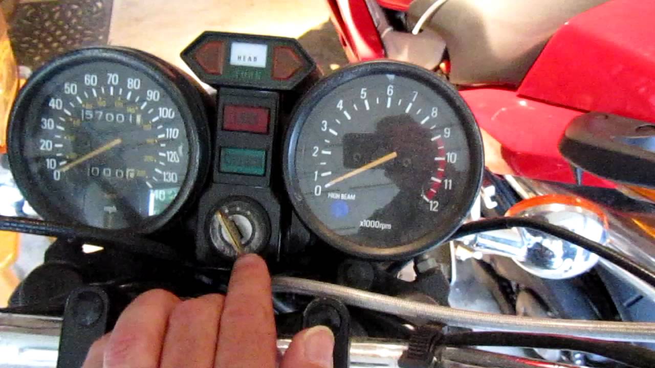 XS750 Quick Run Through and Start Up