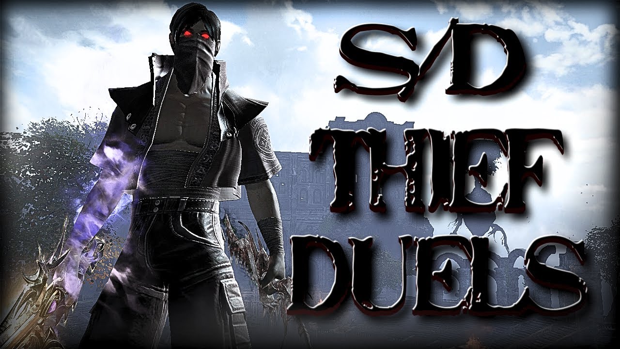 GW2 - Fuci - S/D Thief Duels WvW Montage #1