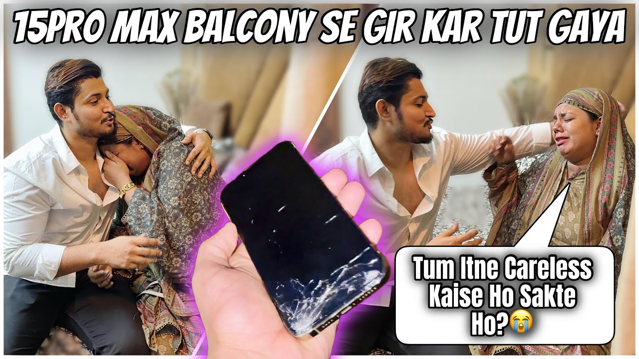 15Pro Max Balcony Se Gir Kar Tut Gaya😭| Sufiyan Bohot Careless Ho Gaye Hai😢| Sufiyan And Nida♥️