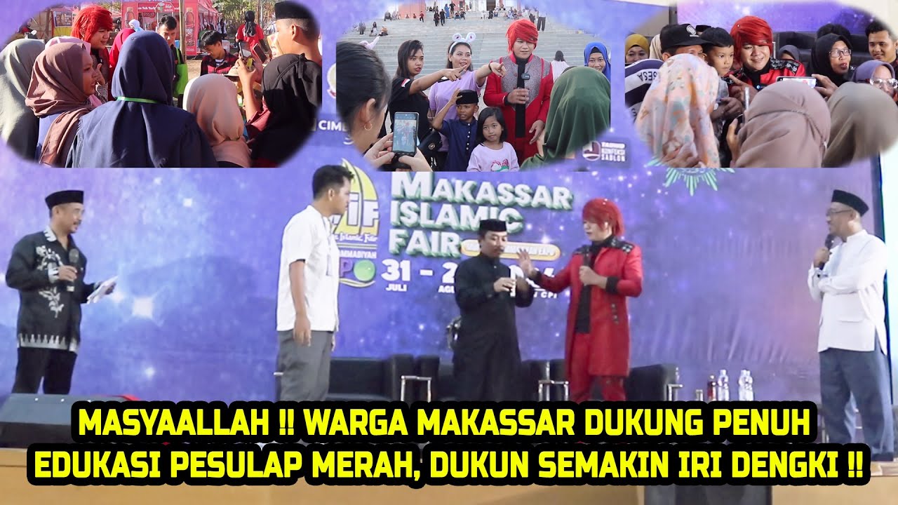 DUKUN MAKASSAR AUTO BUYAR ‼️ PESULAP MERAH BONGKAR RAHASIA MAKAN BELING - ILMU MERAH