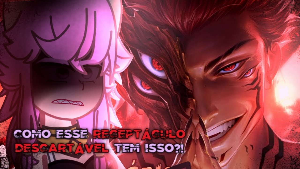 Sousou no Frieren reagindo ao rap do Sukuna | Santuário Malevolente | Au |