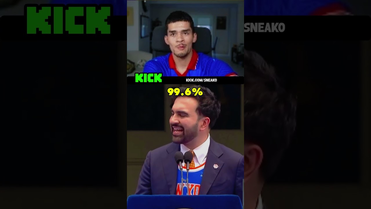 SNEAKO reacts to Mayor Zohran Mamdani speech for Knicks