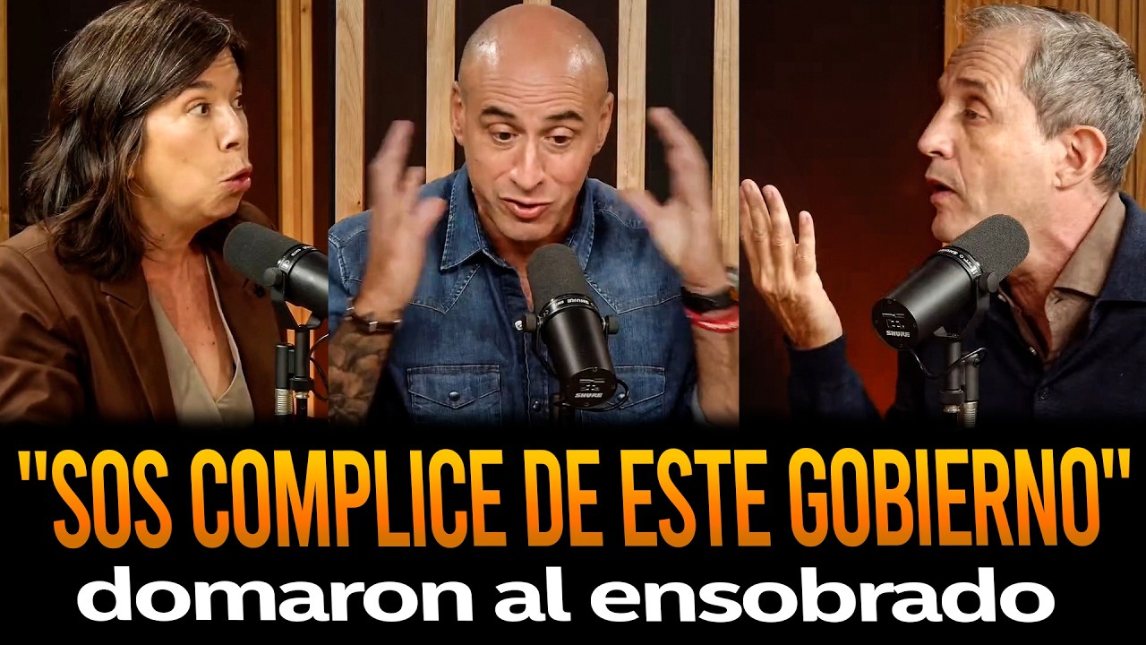 TENEMBAUM y ODONNELL acorralaron al ENSOBRADO de Trebucq en vivo