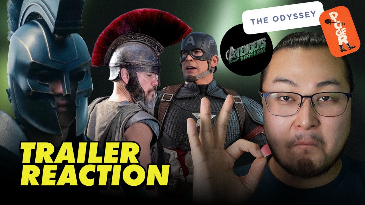 The Odyssey! Doomsday(?!) & Digger! - Трейлер үзэцгээе!
