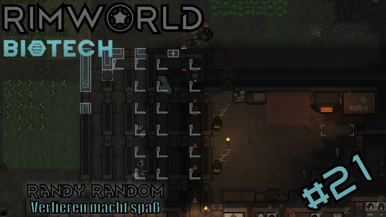 Hilfe Wir werden Angegriffen vom Pelzclan der Dusho!   | Start 3 Tag 17 | RimWorld: Randy Random VmS