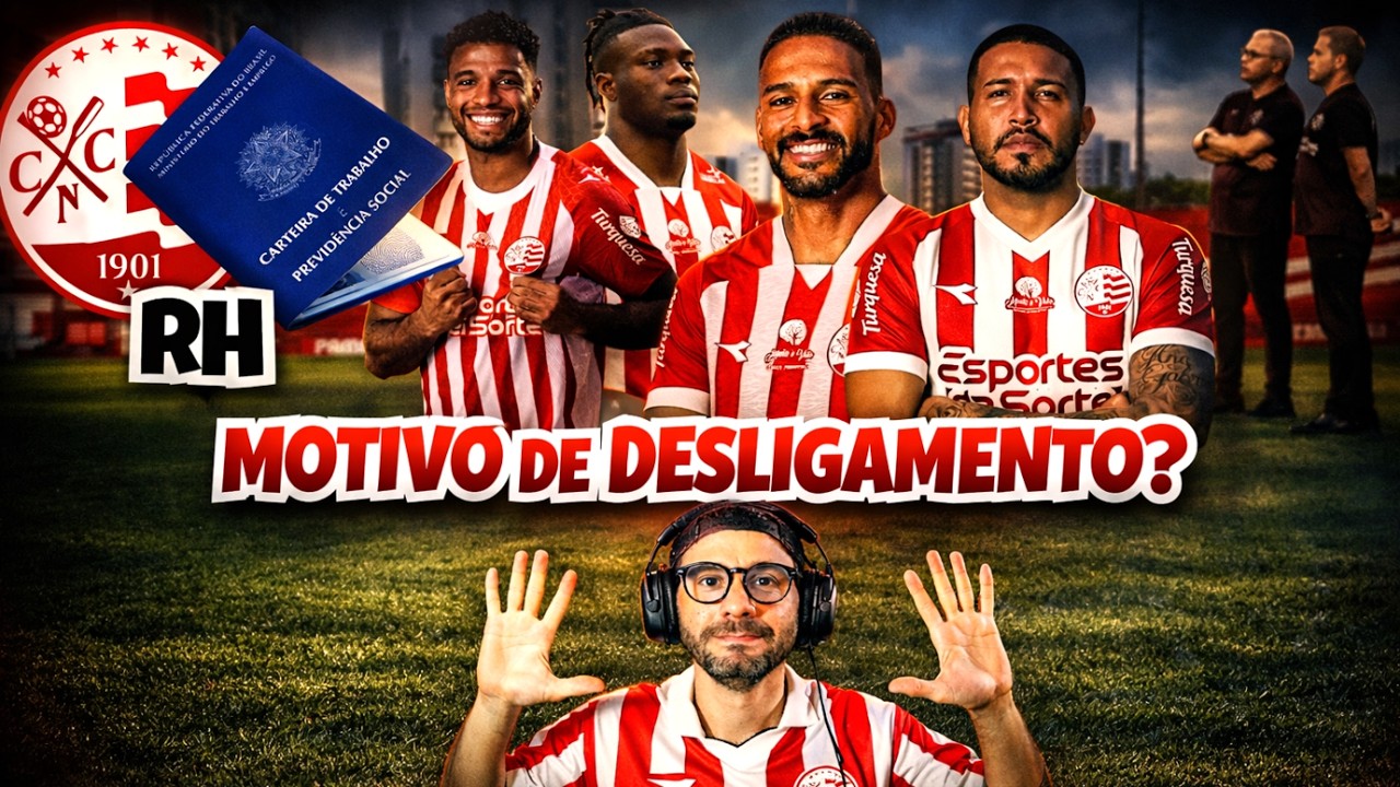 QUEM PERMANECE OU SERÁ DISPENSADO PARA A SÉRIE B NO NÁUTICO? CORTES DA LIVE!