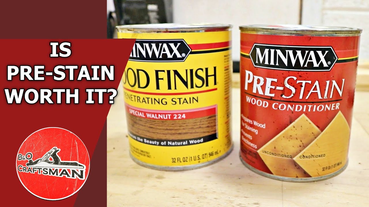 How to Apply Pre-Stain Wood Conditioner