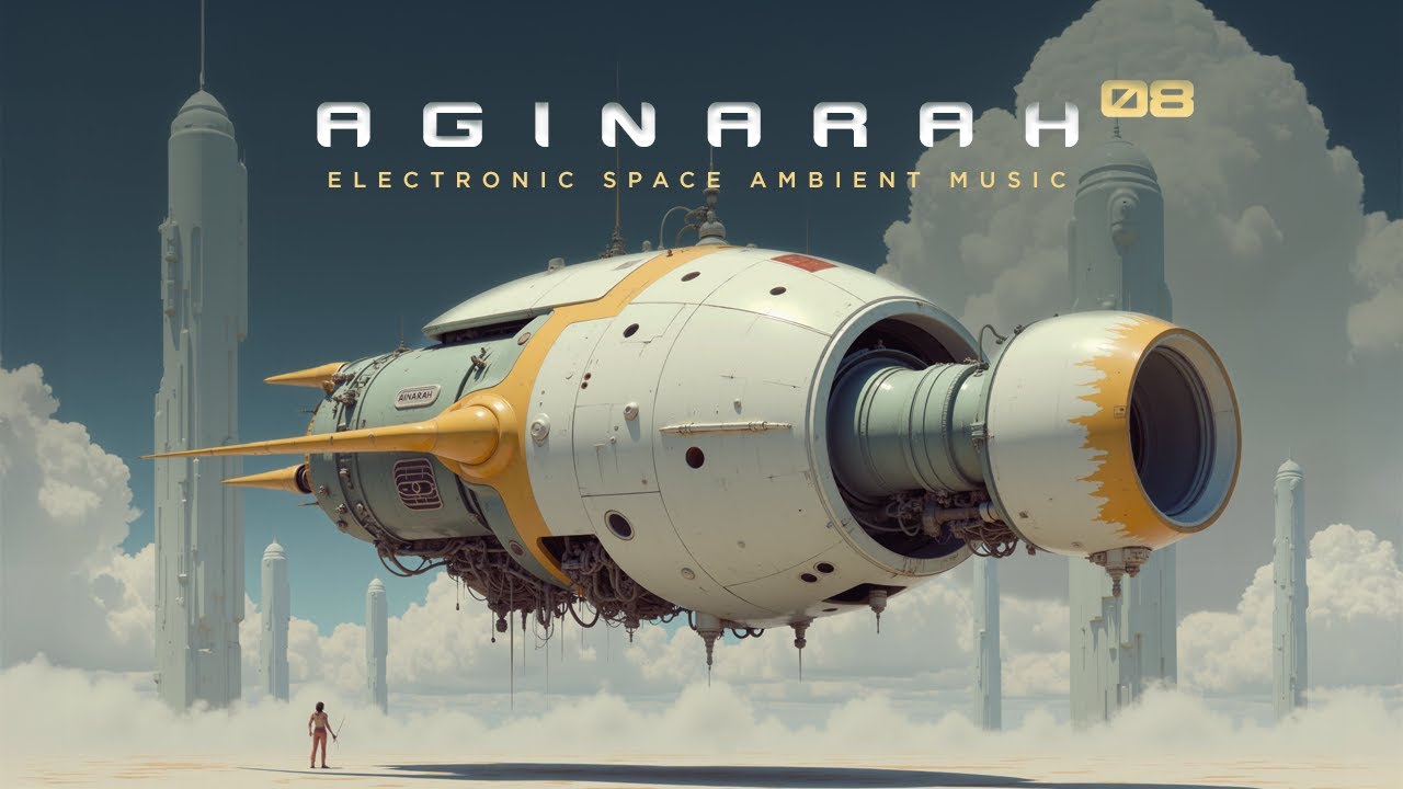 AGINARAH 8 / Electronic ambient space music