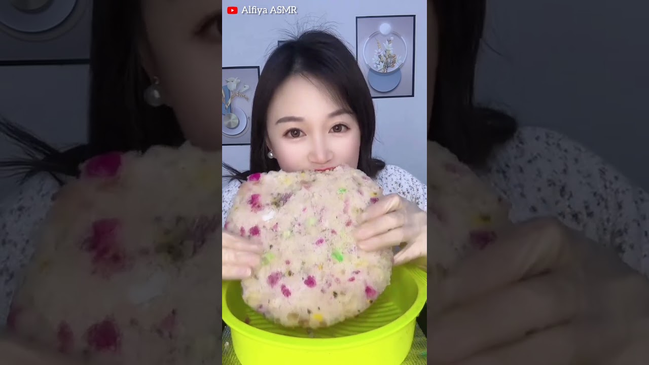 🤤 So Satisfying Crushed Ice ASMR | Crunchy Eating Sounds