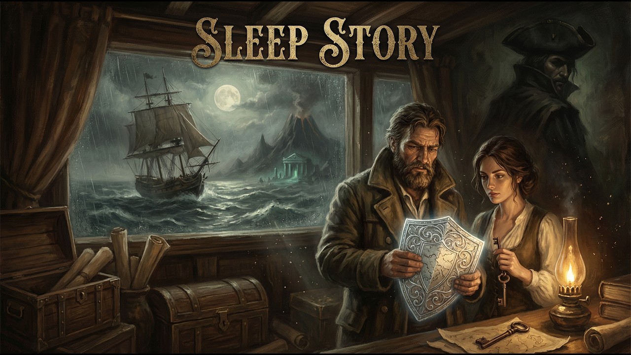 The Lost Crown of the Sea King | Deep Sleep Story