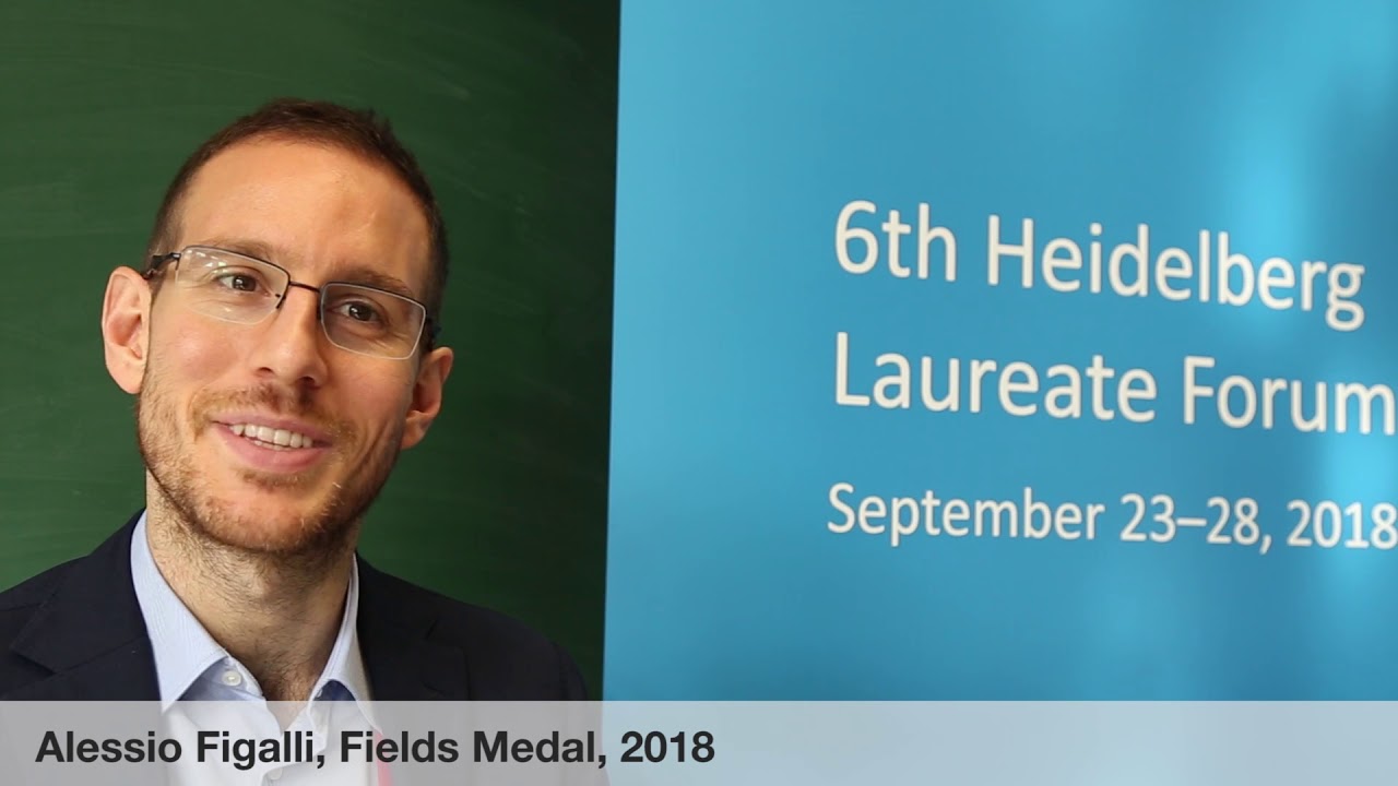 6th HLF &ndash; Laureate interview: Alessio Figalli