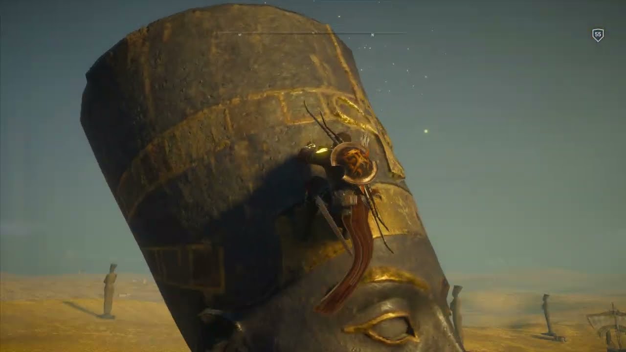 Assassin's Creed Origins &bull; Pola Trzcin (Aaru) | PS5 4K HDR 🇵🇱 [v1.44]