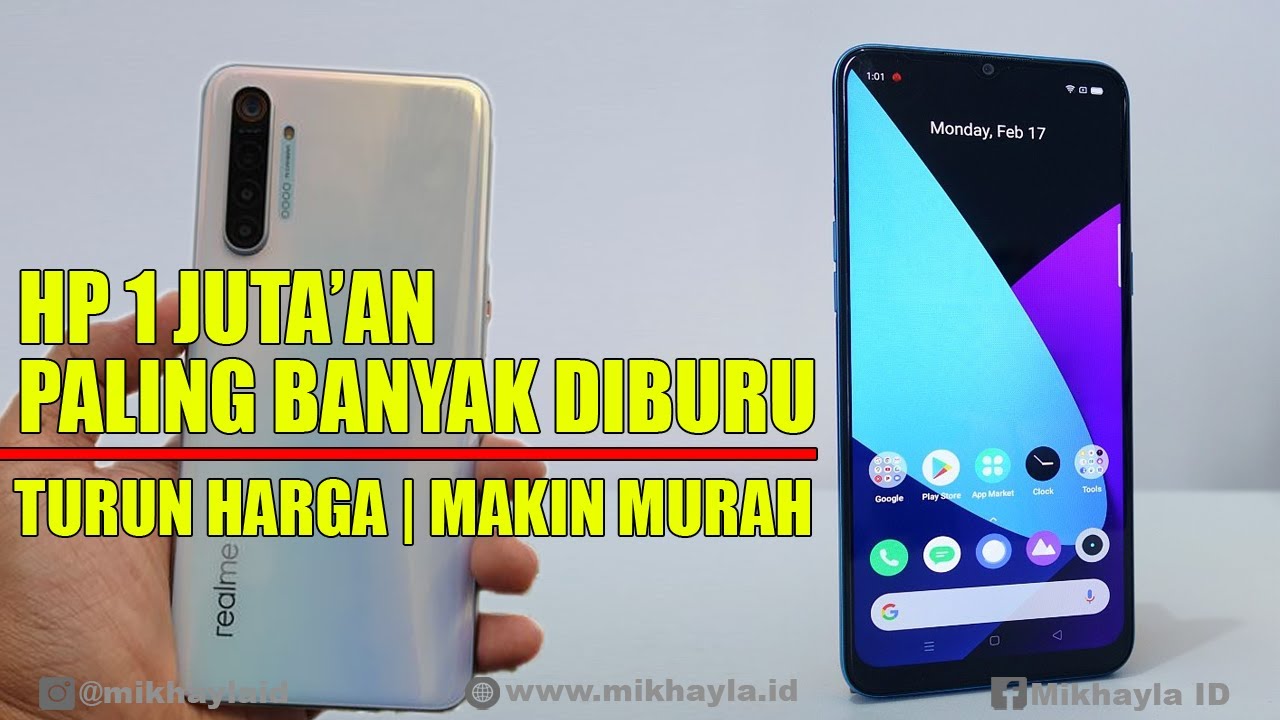 6 Best-Selling Cell Phones Under 1 Million Prices Reduced in 2020