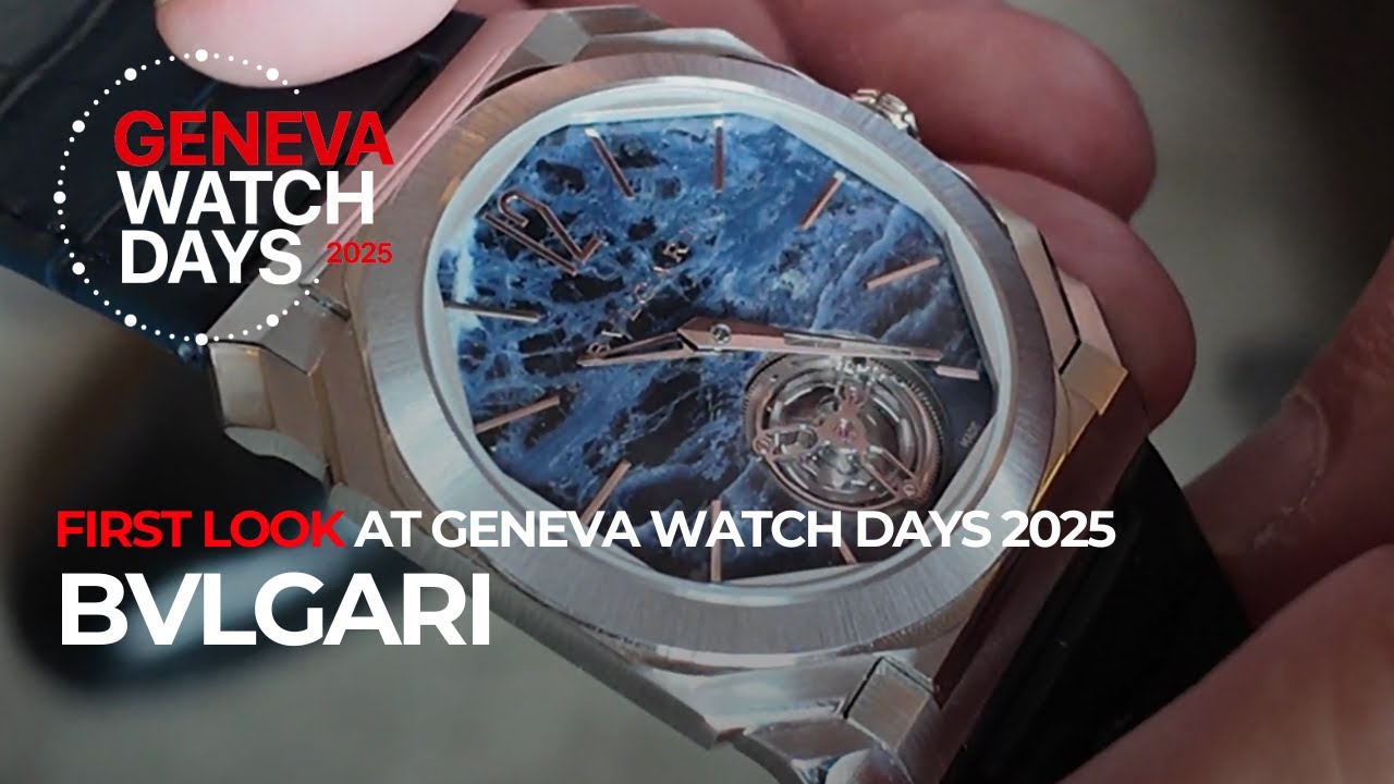 First Look: Bvlgari at Geneva Watch Days 2025