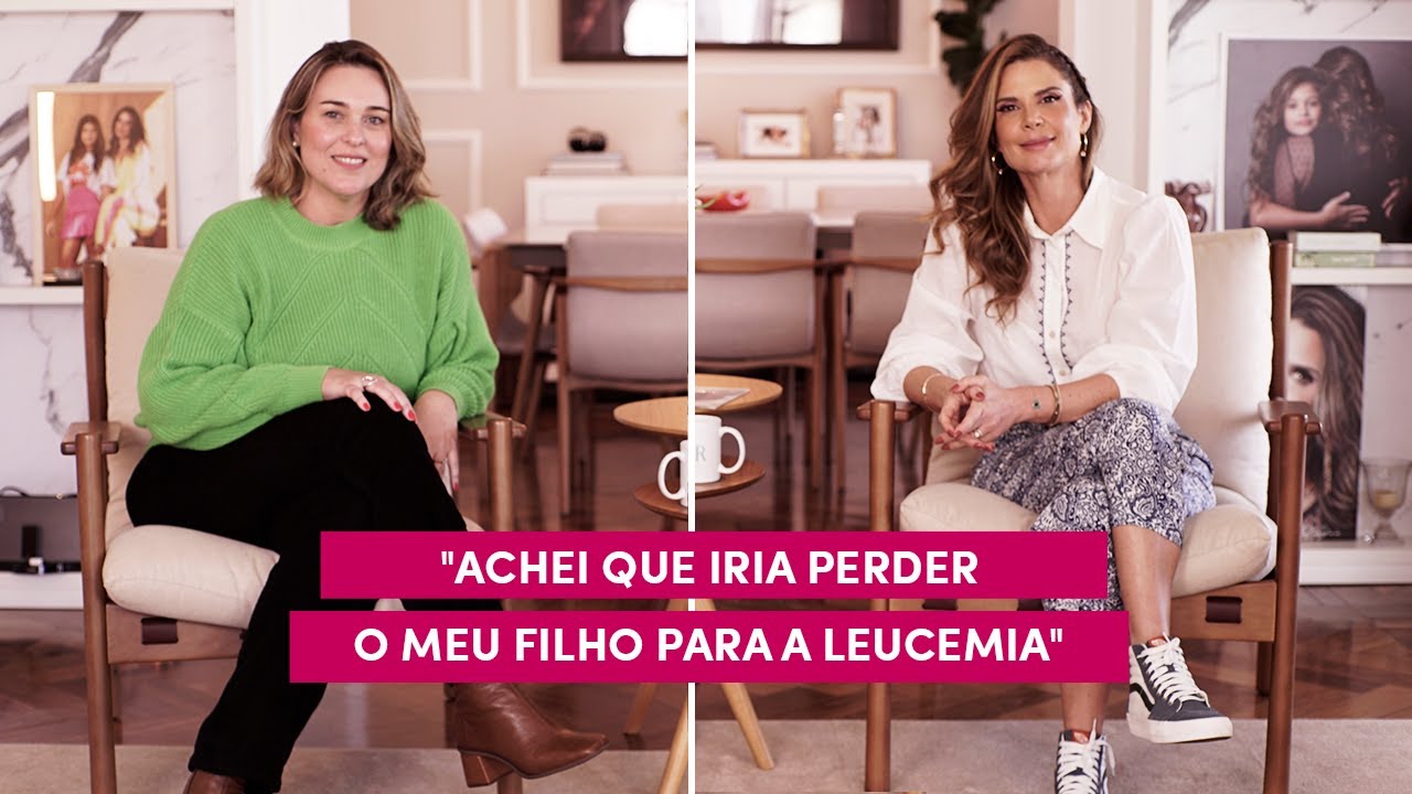 Seu filho foi diagnosticado com Leucemia e hoje após 5 fases do tratamento luta pela cura