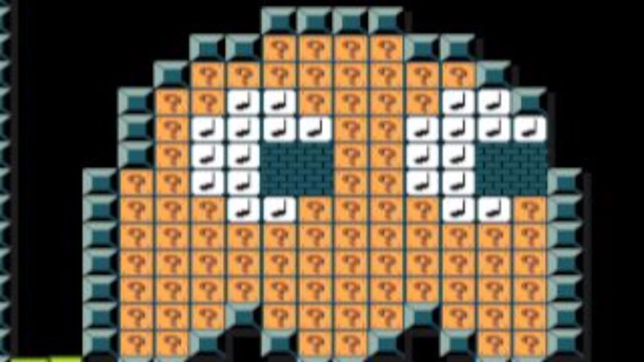 Pacman'80 / Pac Land'84(Tribute) by Coka - SUPER MARIO MAKER - No Commentary 1AI