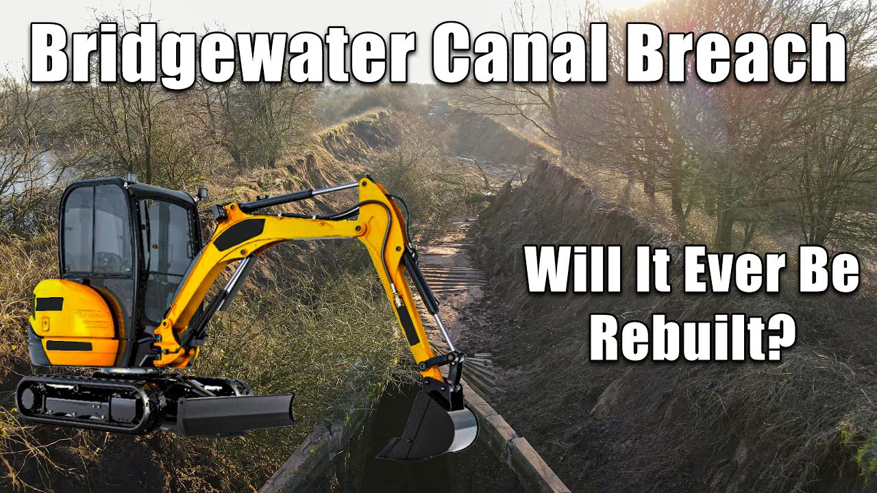 Bridgwater Canal Breach - What Will it Cost ££££££££