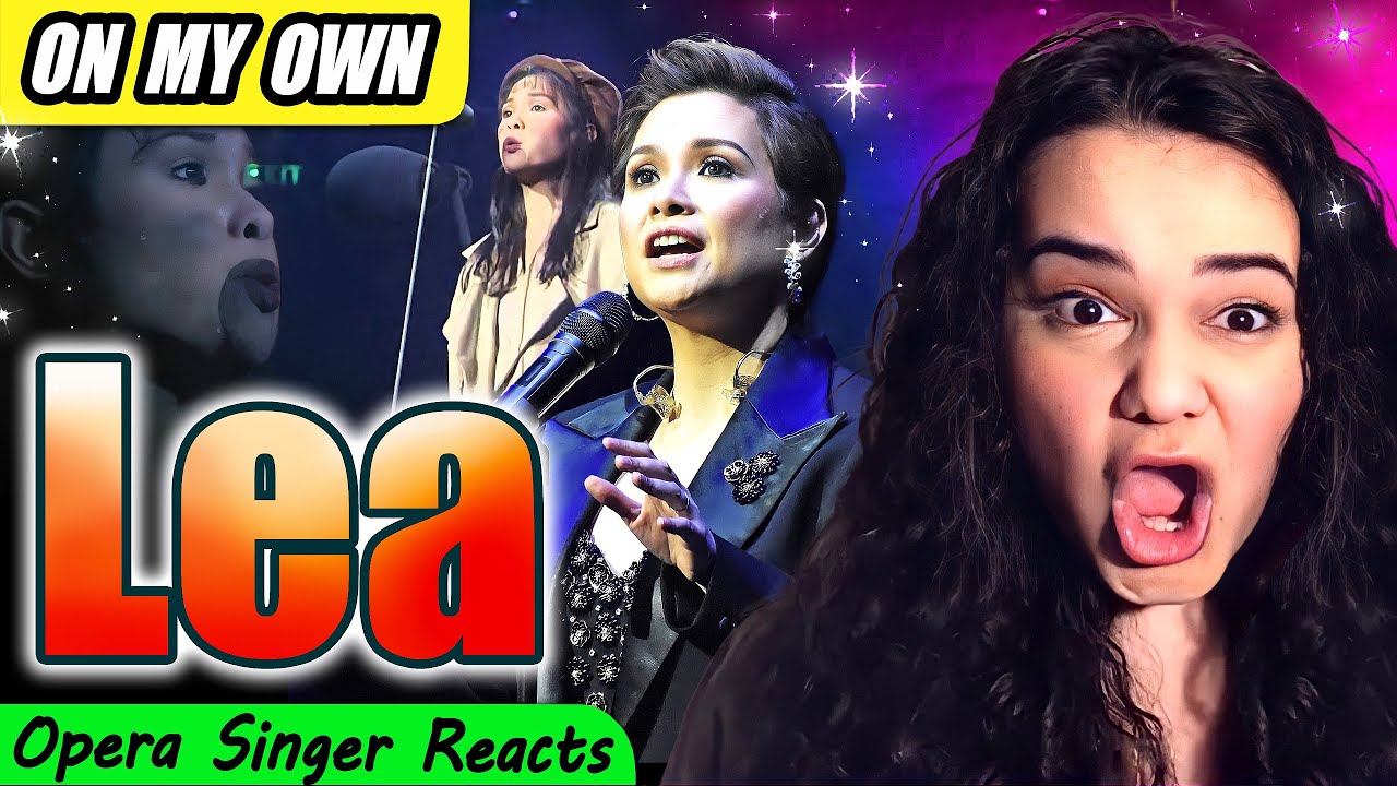 Lea Salonga - On My Own (Les Misérables) | Opera Singer Reacts FIRST TIME!