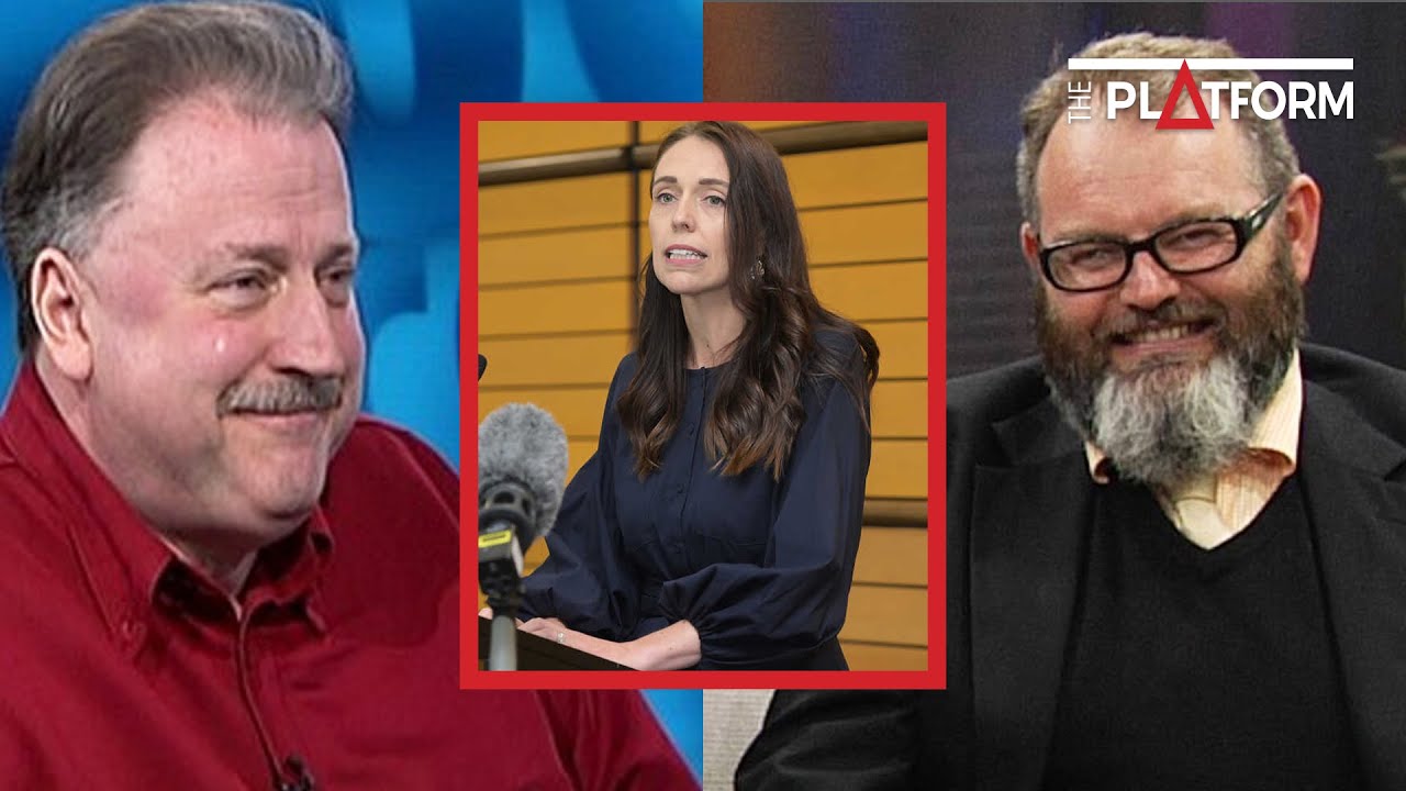 Chris Trotter & Martyn Bradbury react to Jacinda Ardern's resignation