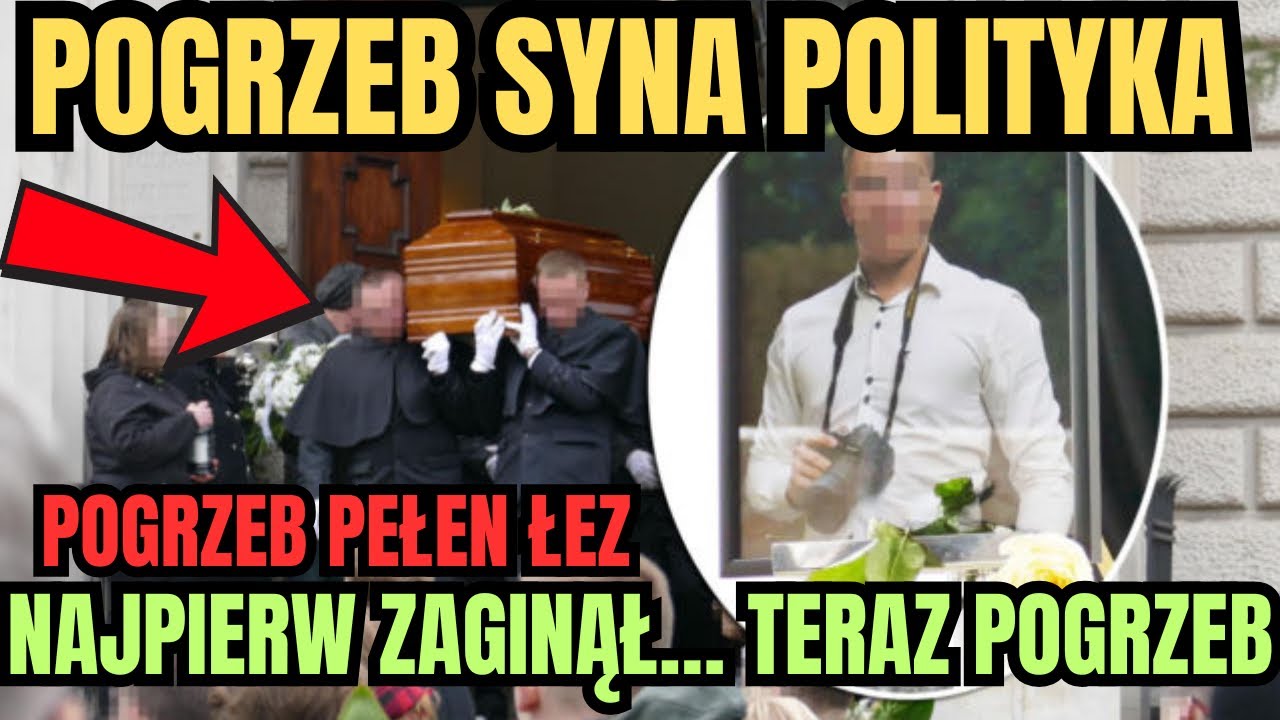 POGRZEB SYNA POLITYKA POLSKI 2050! Te słowa poruszają