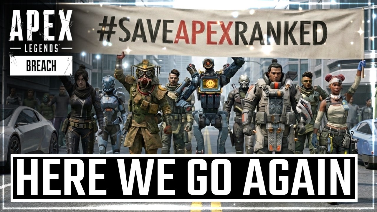 Новая рейтинговая система Apex Legends уже вызвала огромные споры.