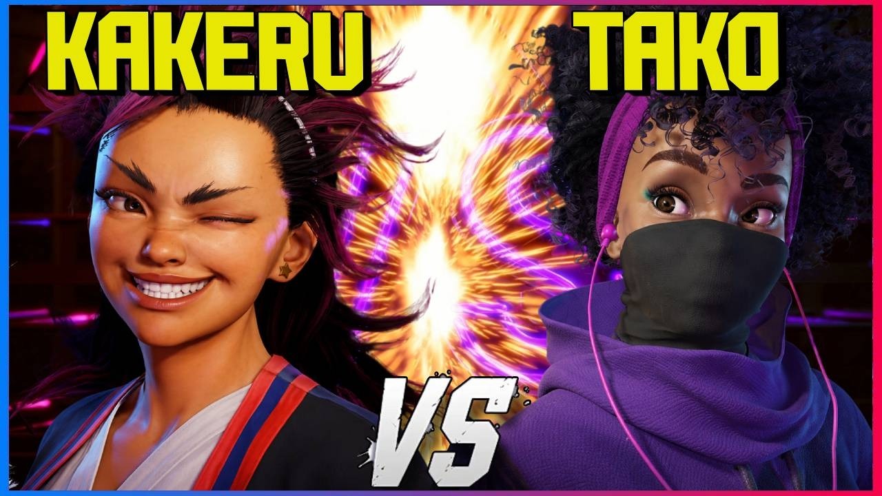 KAKERU (Yasmine) vs TAKO (Kimberly) &ndash; WORLD #1 KIMBERLY vs NEW YASMINE! | SF6