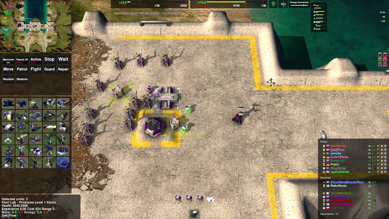 Balanced Annihilation - folsom dam - speed x4