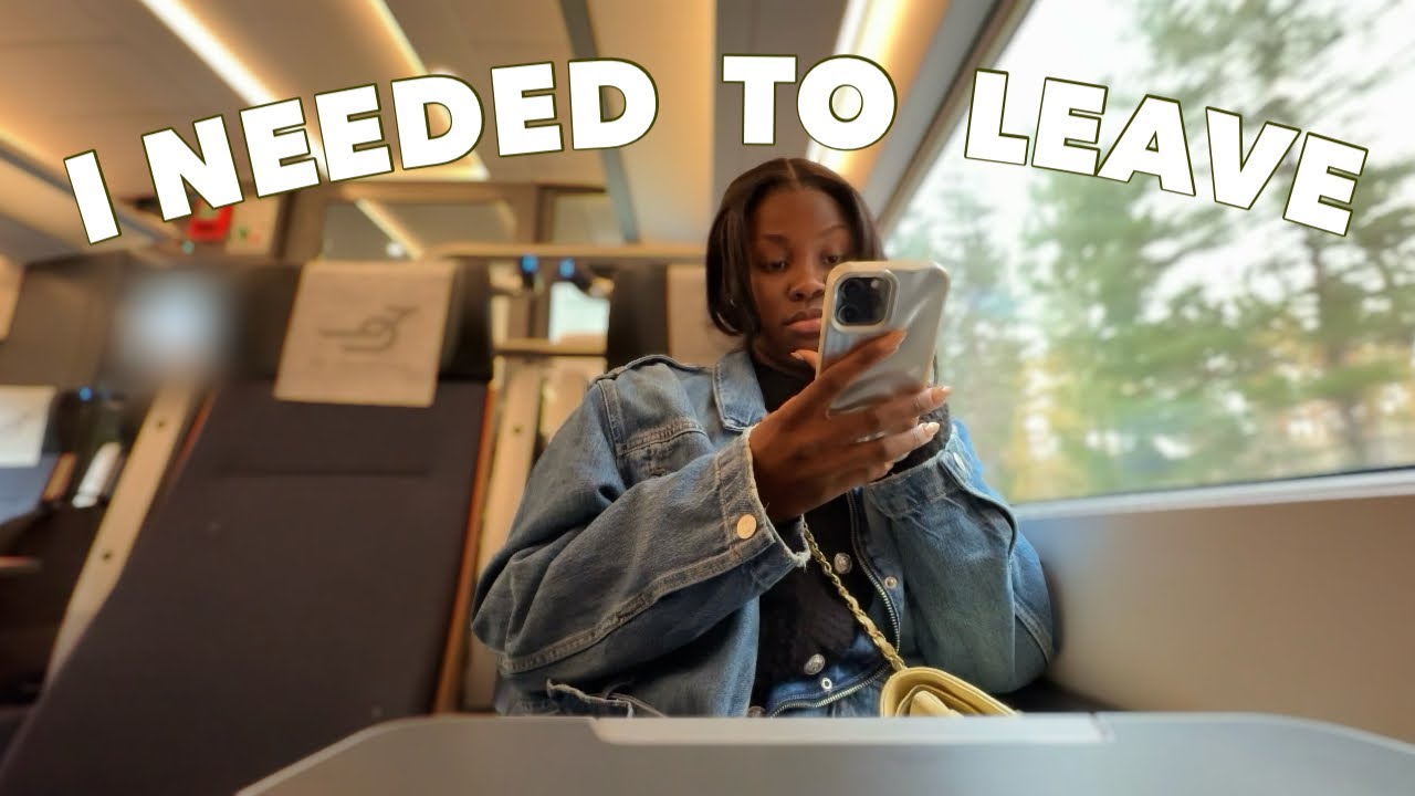 I needed to leave | Vlog| Life Abroad | Qatar airways Business class travel 