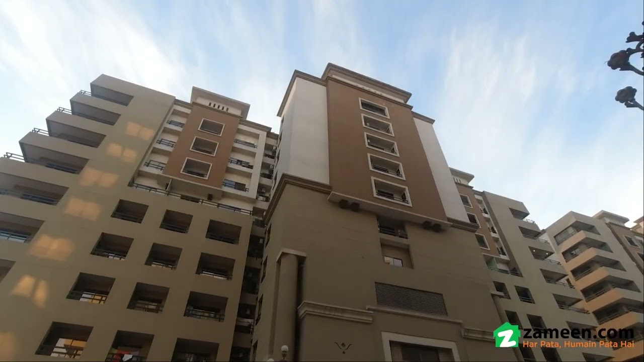 2.8 MARLA FLAT FOR SALE IN ZARKON HEIGHTS G-15 ISLAMABAD