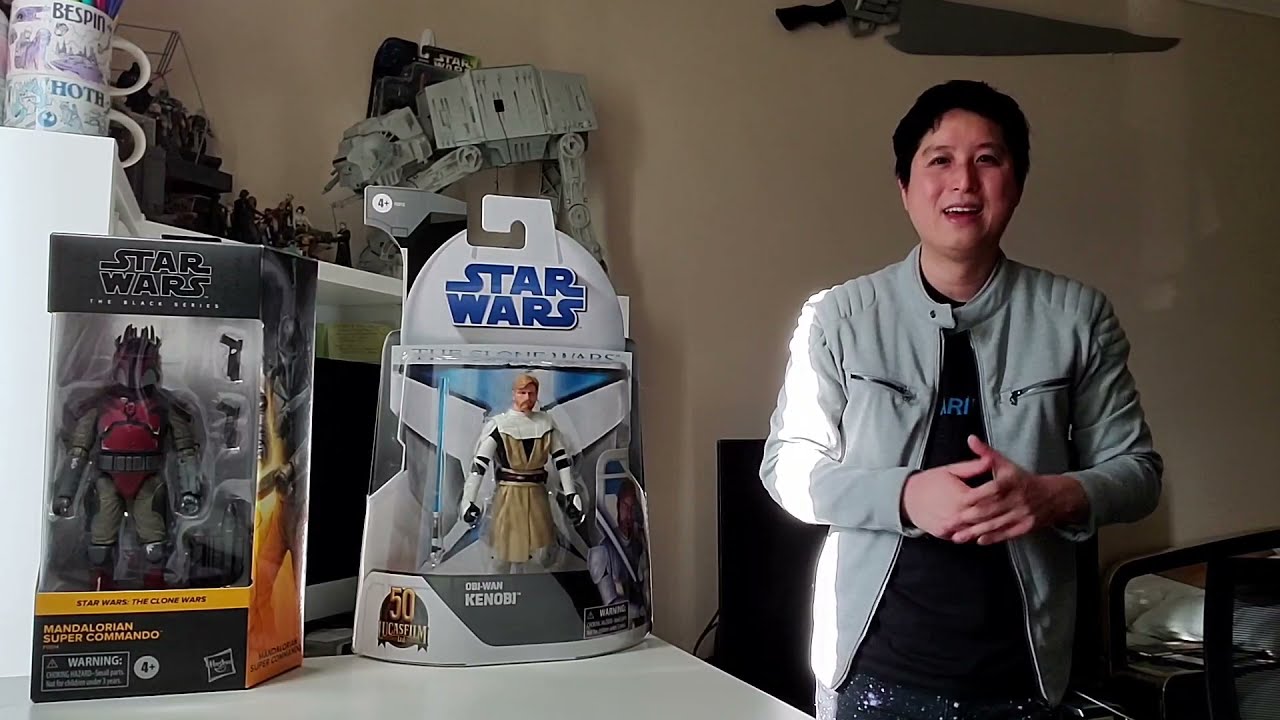 How To Kitbash Obi-wan Kenobi Black Series Figure In Mandalorian Armor - Star Wars: The Clone Wars