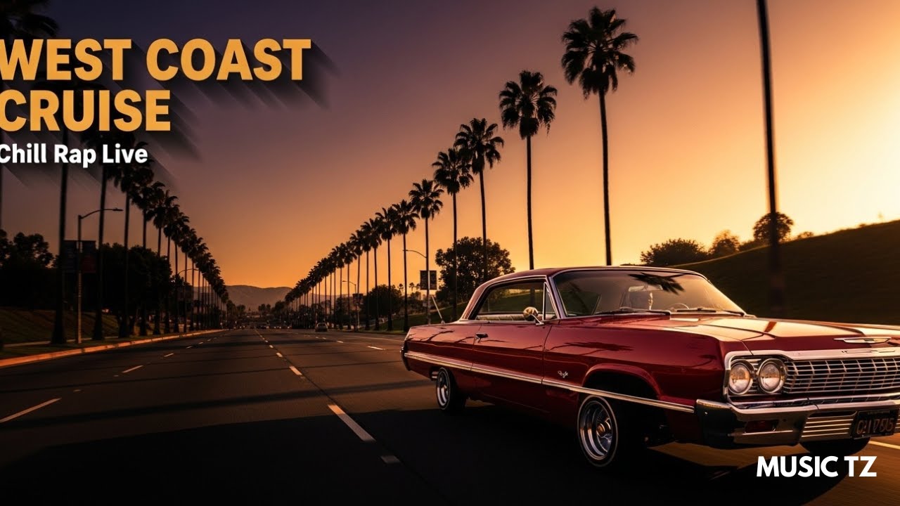 West Coast Lowrider Groove Live � Smooth Rap & Chill Beats