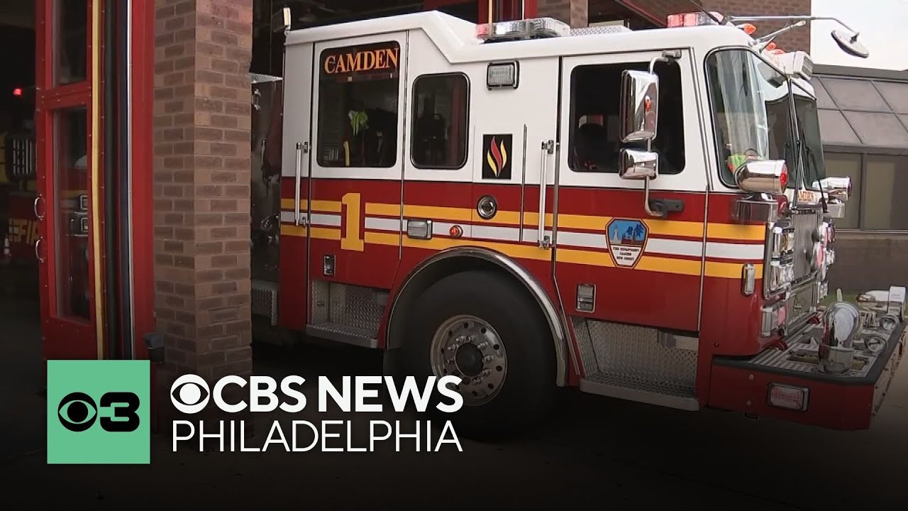 Camden Fire Department gets new federal funding to improve fire stations, add new trucks