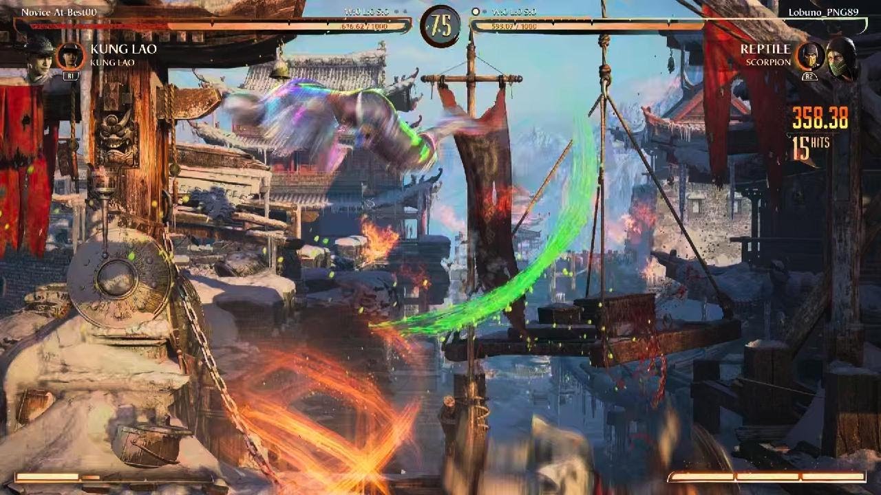 MK1 COTR Tournament Novice vs. Lobuno