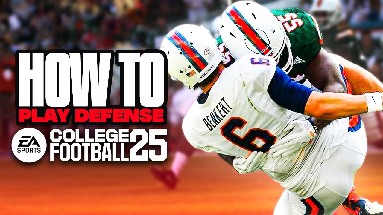 INSANE Defense in CFB 25