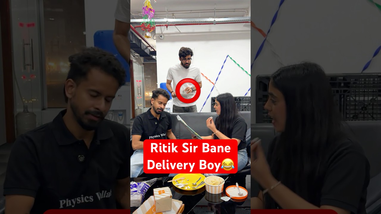 Ritik Sir Comeback Kit Lekar Bhaag Gaye😱🤣 #ritiksir #samridhimam
