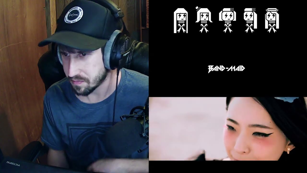 KANAMI IS A RIFF GODDESS!!! REACTING TO | BAND-MAID / the non-fiction days (0fficial MV)